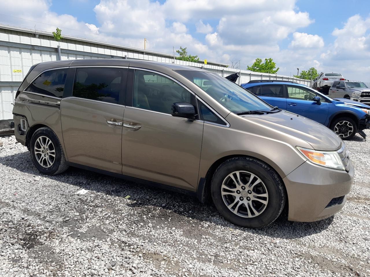 5FNRL5H48CB036558 2012 Honda Odyssey Ex