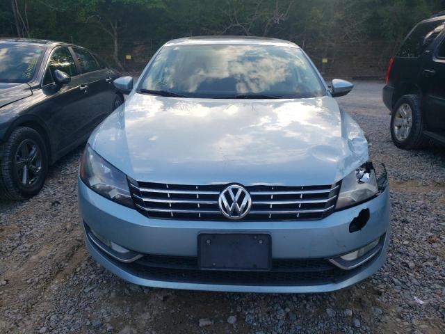 2012 Volkswagen Passat Sel VIN: 1VWCN7A39CC019100 Lot: 54566234