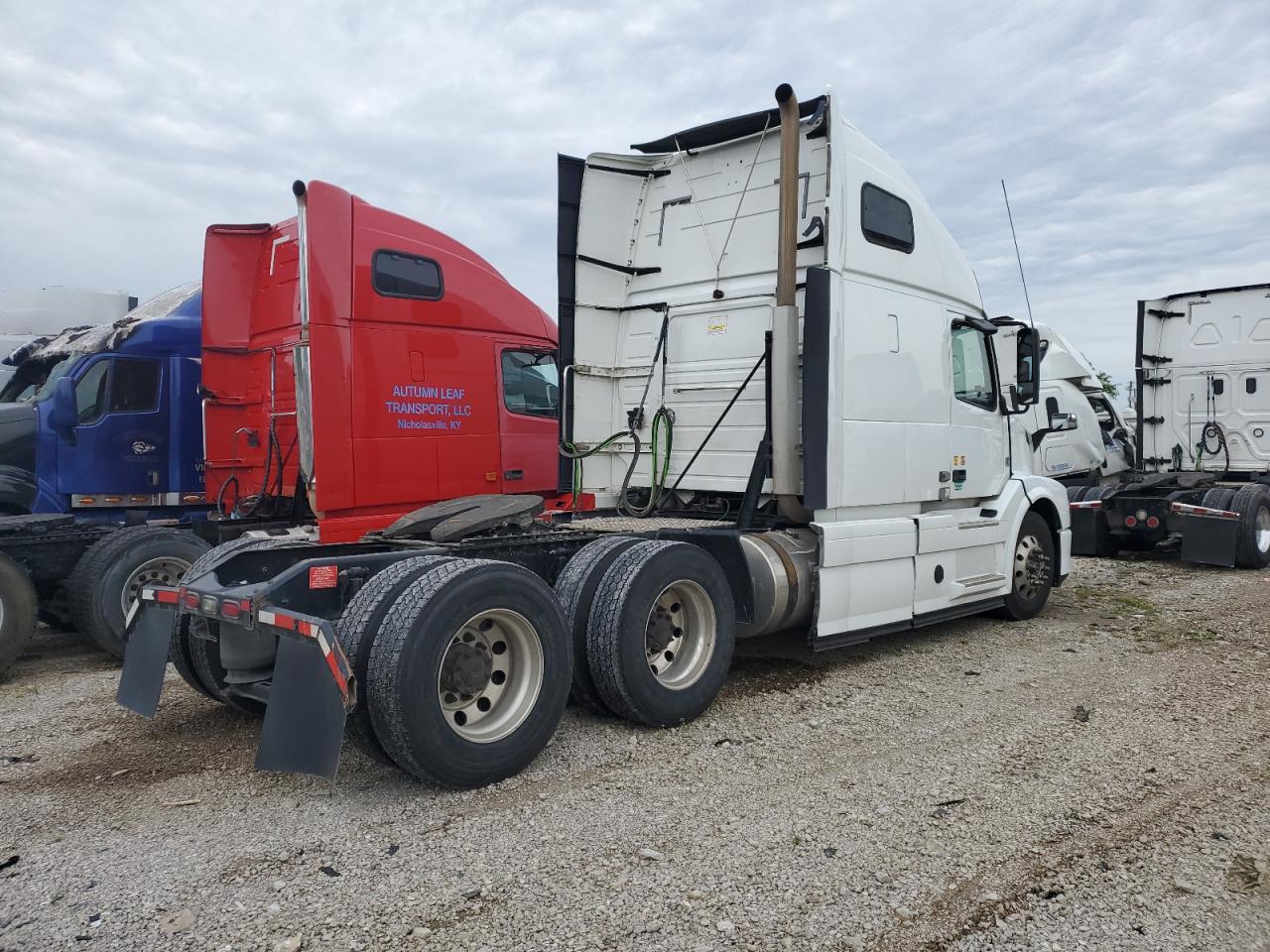 4V4NC9EH4JN892309 2018 Volvo Vn Vnl