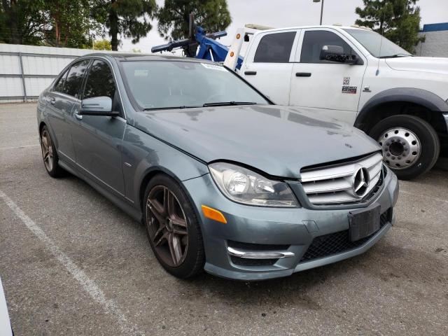 2012 Mercedes-Benz C 250 VIN: WDDGF4HB2CA609590 Lot: 54909664