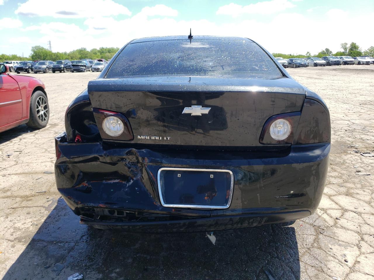 1G1ZC5EB3AF249308 2010 Chevrolet Malibu 1Lt