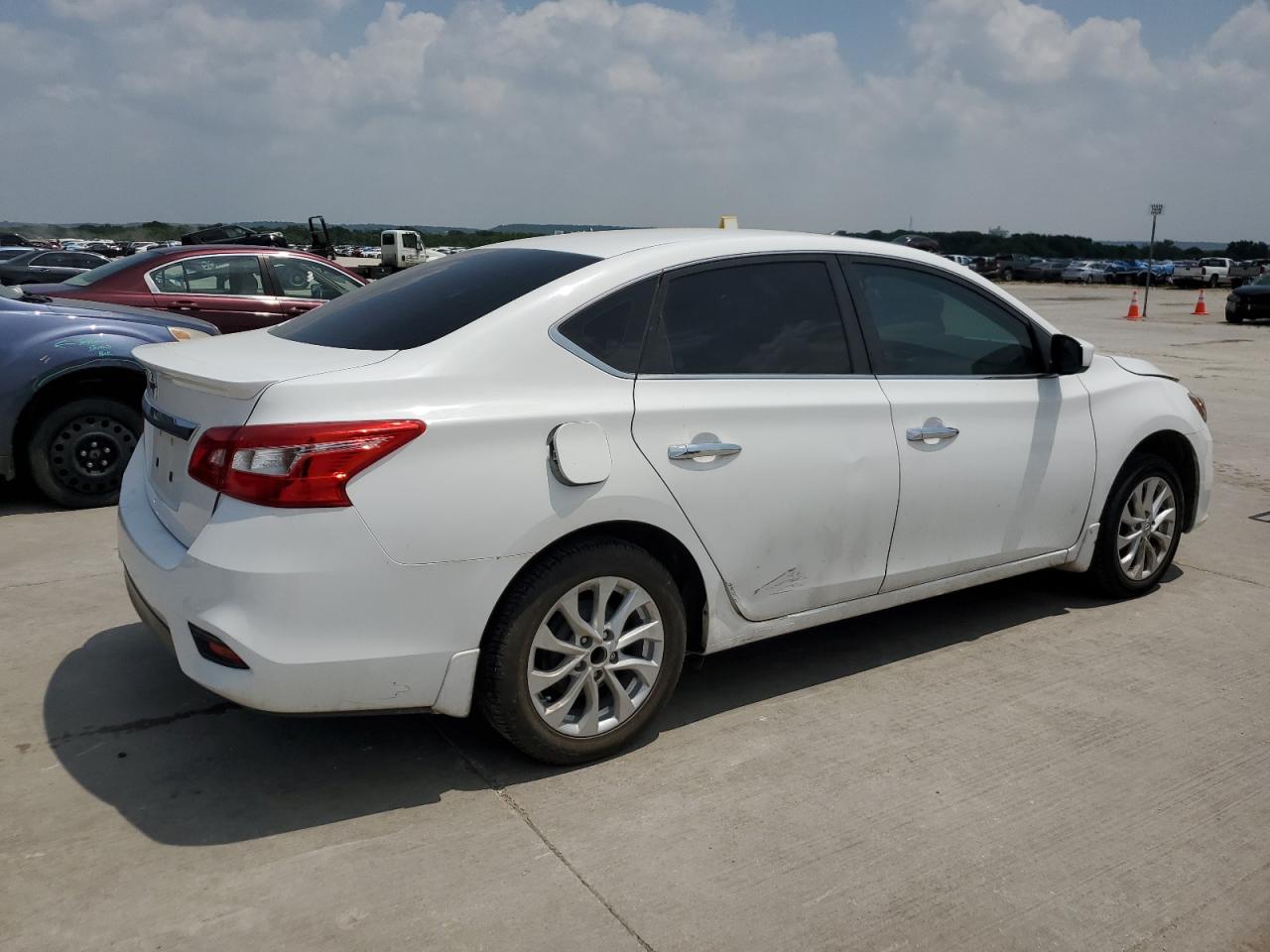 3N1AB7AP2KY259653 2019 Nissan Sentra S