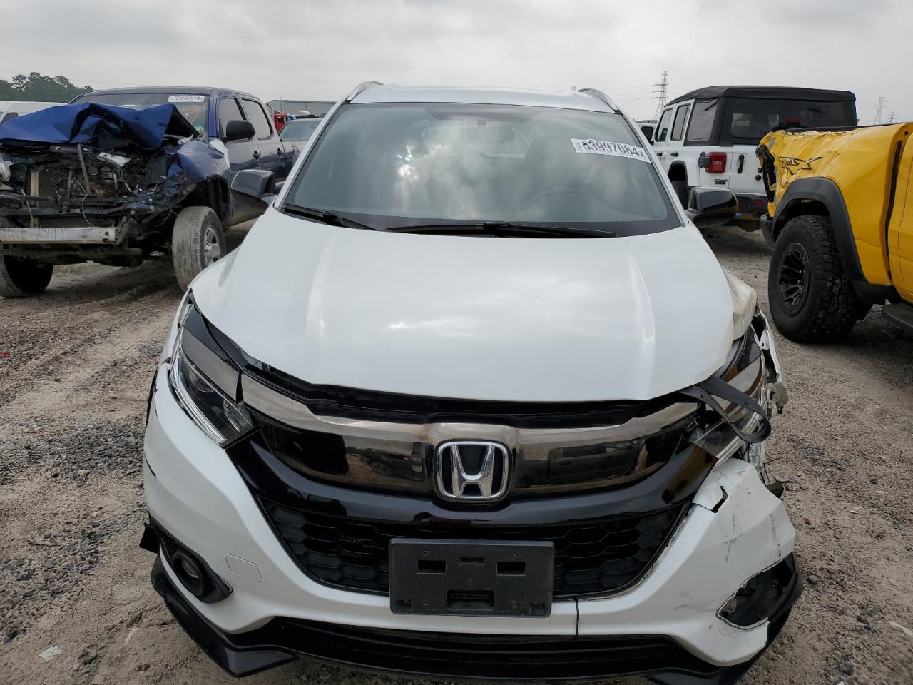 2022 Honda Hr-V Sport vin: 3CZRU5H14NM729798