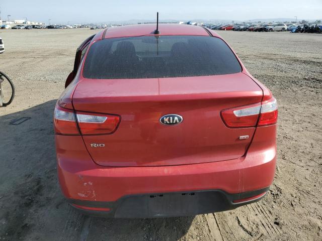 2017 Kia Rio Lx VIN: KNADM4A3XH6027833 Lot: 54418104