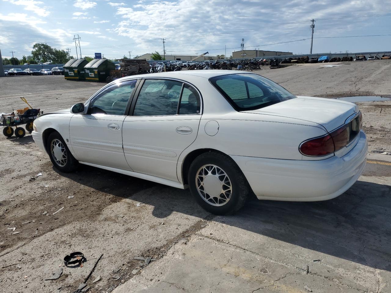 1G4HP54K344134616 2004 Buick Lesabre Custom