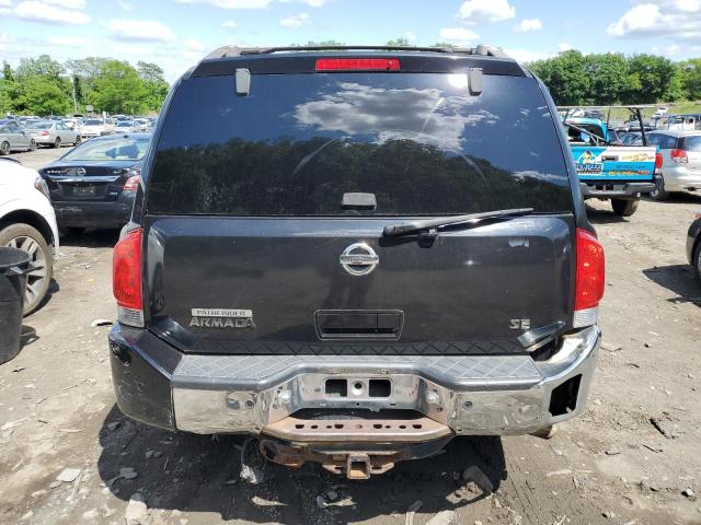 2004 Nissan Armada Se VIN: 5N1AA08B74N710489 Lot: 56547594