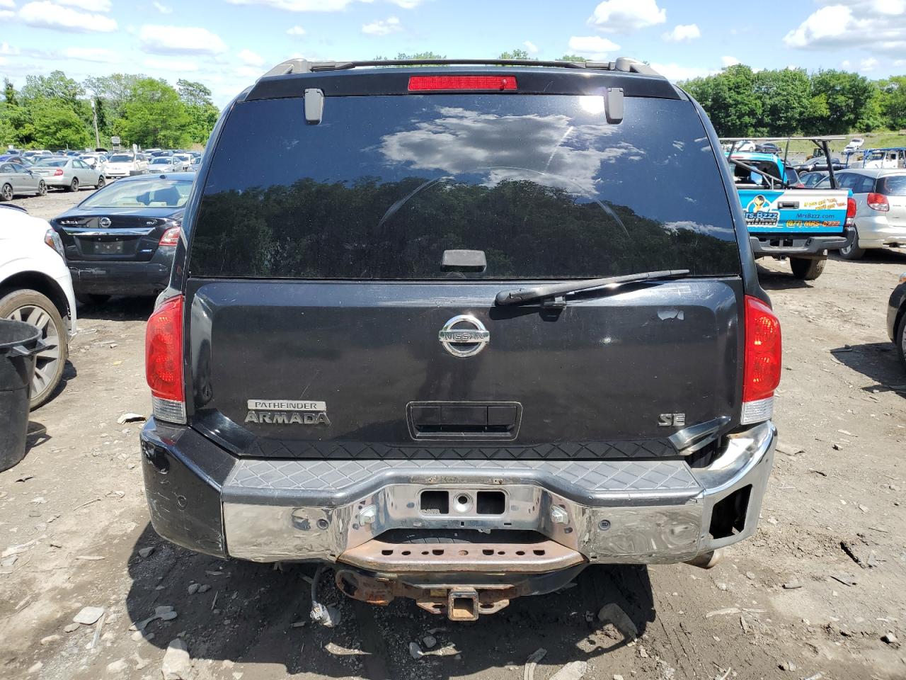 5N1AA08B74N710489 2004 Nissan Armada Se