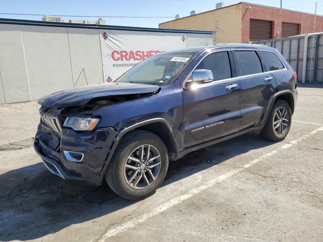 1C4RJEBG5JC239281 2018 Jeep Grand Cherokee Limited