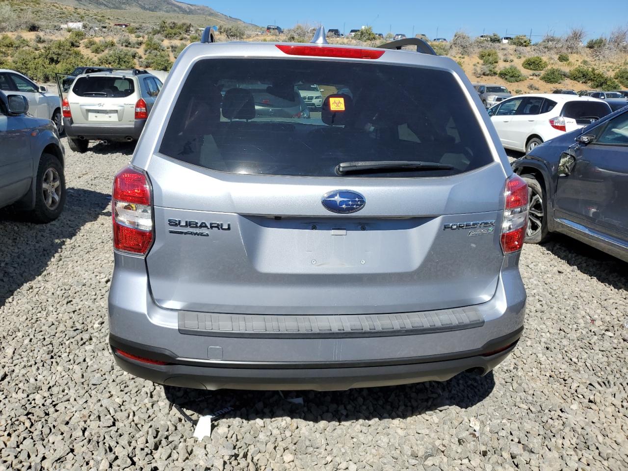 JF2SJADC0GH494096 2016 Subaru Forester 2.5I Premium