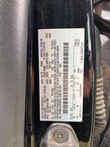 2020 Ford Escape Sel VIN: 1FMCU0H61LUB18139 Lot: 56712454