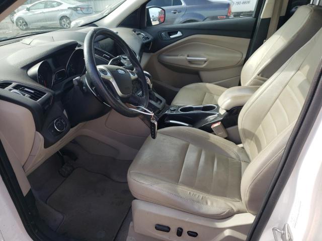 2014 Ford Escape Titanium VIN: 1FMCU0J91EUD24617 Lot: 55940444