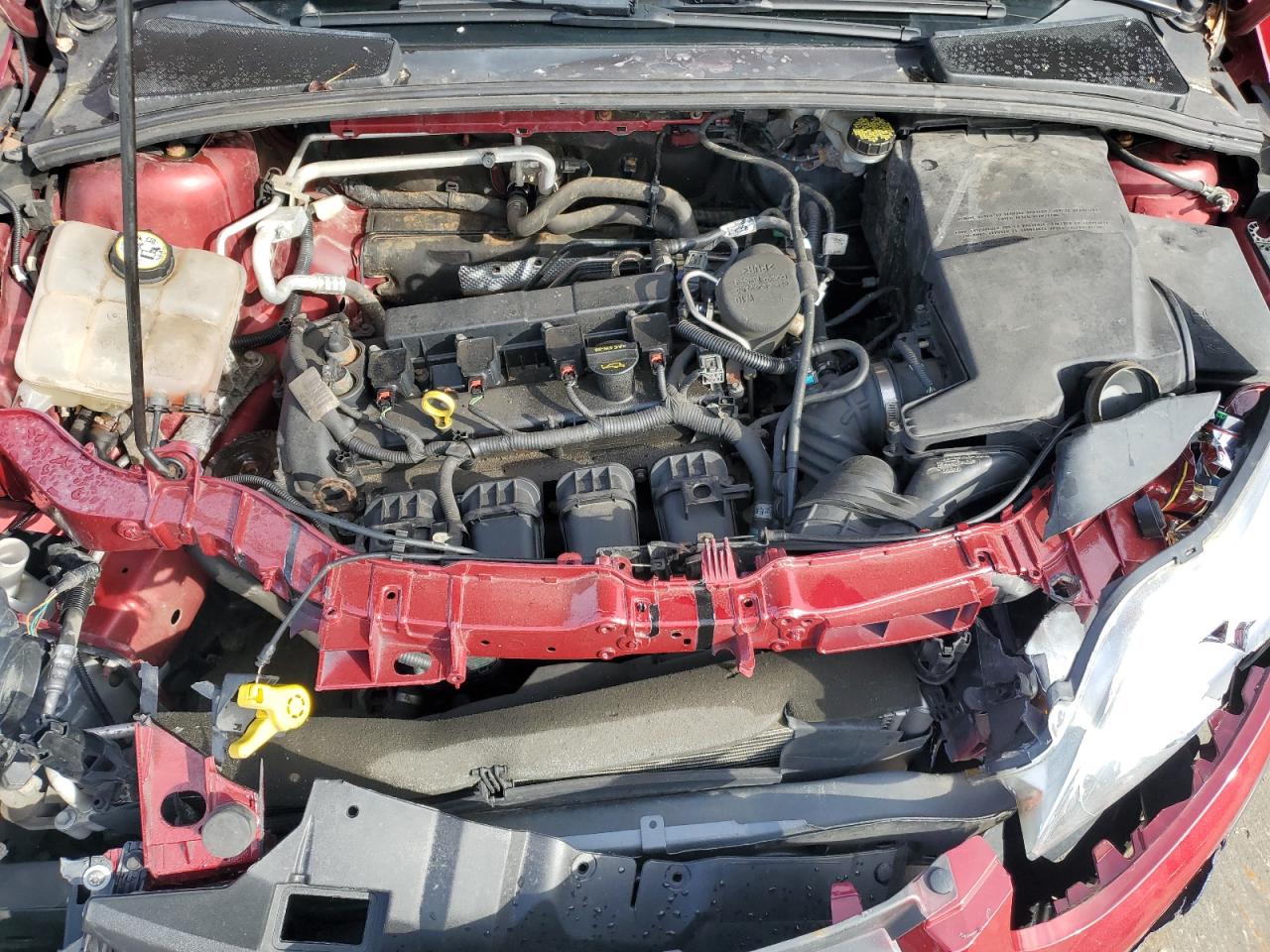 1FADP3K22DL113908 2013 Ford Focus Se