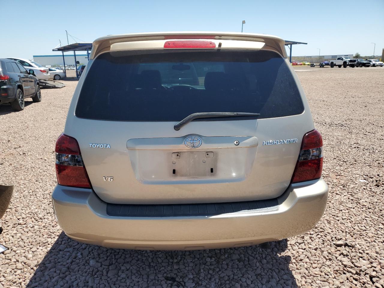 JTEDP21A360102008 2006 Toyota Highlander Limited