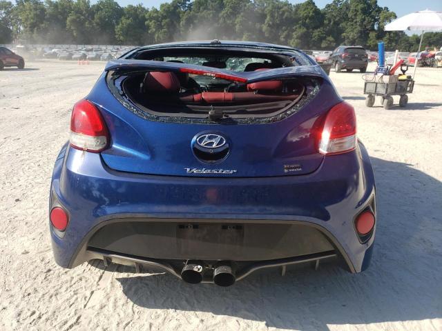 2015 Hyundai Veloster Turbo VIN: KMHTC6AE7FU241956 Lot: 56860884