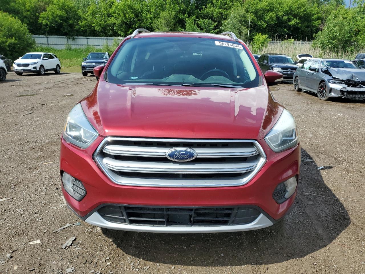 2017 Ford Escape Titanium vin: 1FMCU9JD8HUA13179