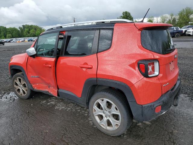 2016 JEEP RENEGADE L - ZACCJBDT9GPD48698
