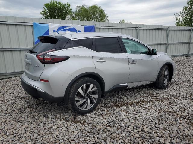 2019 Nissan Murano S VIN: 5N1AZ2MS3KN121009 Lot: 54086834