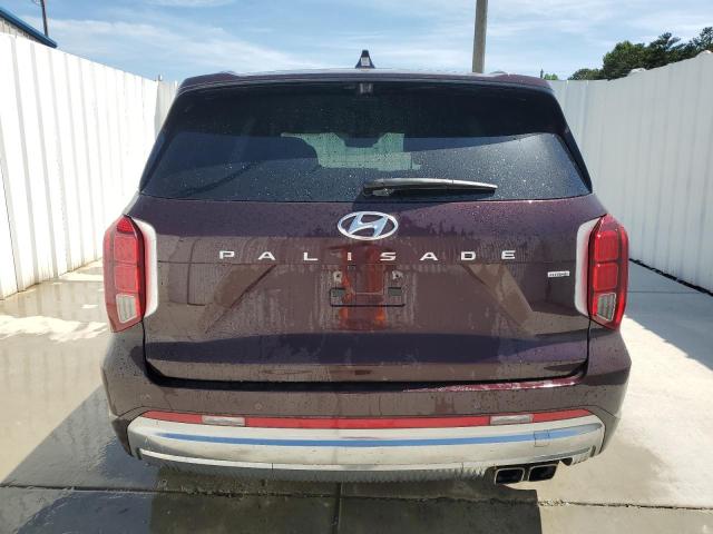 2024 Hyundai Palisade Calligraphy VIN: KM8R7DGE1RU711400 Lot: 57089214