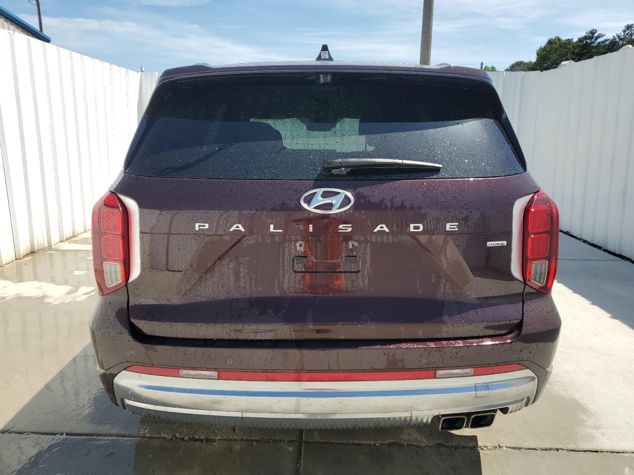 KM8R7DGE1RU711400 2024 Hyundai Palisade Calligraphy