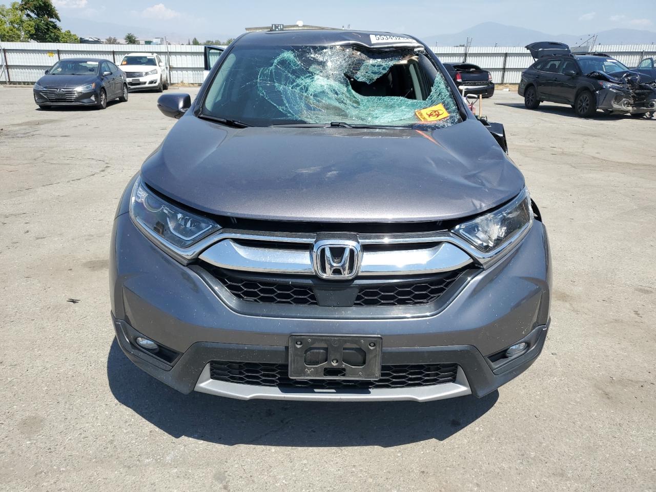 5J6RW1H85JA006873 2018 Honda Cr-V Exl