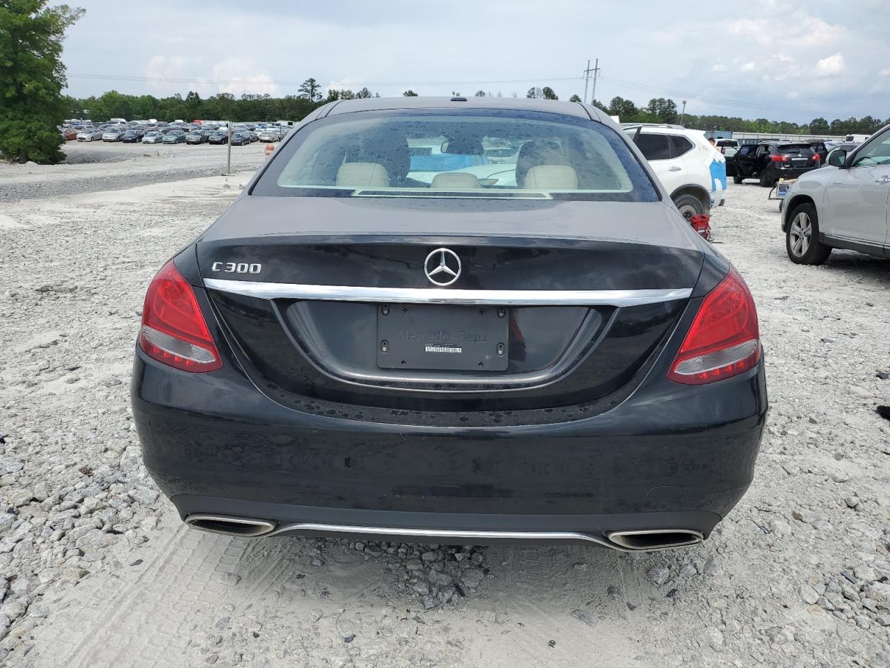 55SWF4JB1GU121419 2016 Mercedes-Benz C 300