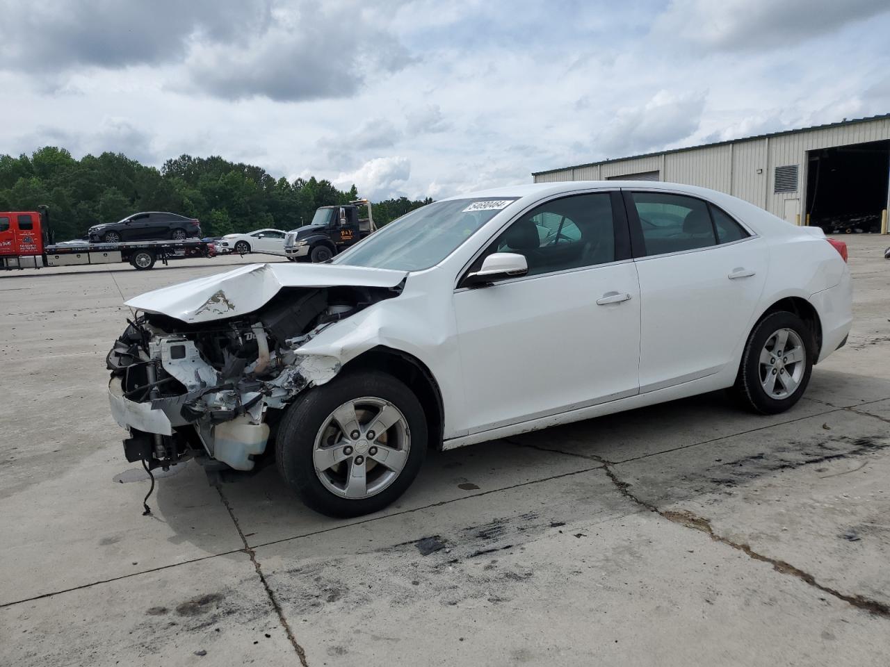 2016 Chevrolet Malibu Limited Lt vin: 1G11C5SAXGU138266