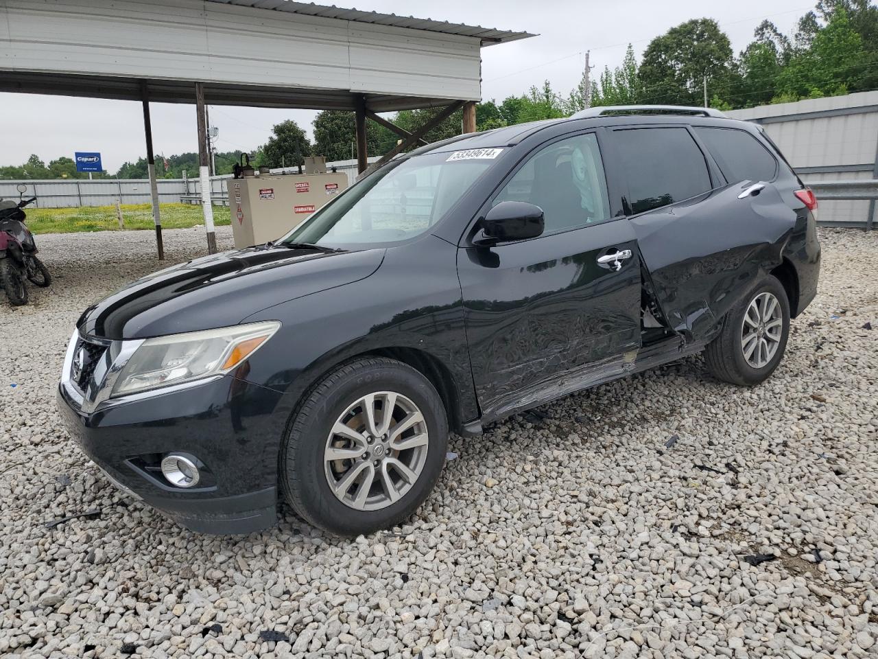 5N1AR2MN5GC614770 2016 Nissan Pathfinder S