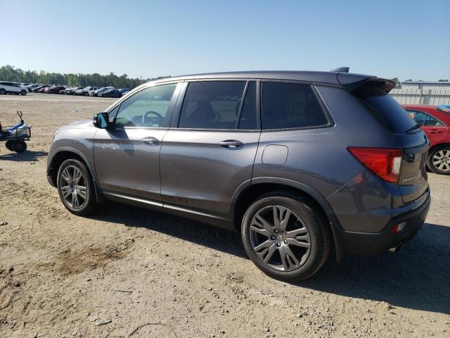 2021 Honda Passport Exl VIN: 5FNYF7H59MB000645 Lot: 53339054