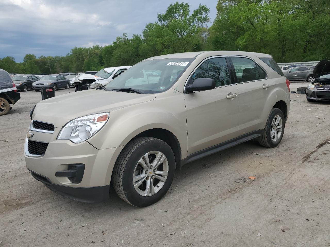 2CNALBEW3A6271188 2010 Chevrolet Equinox Ls