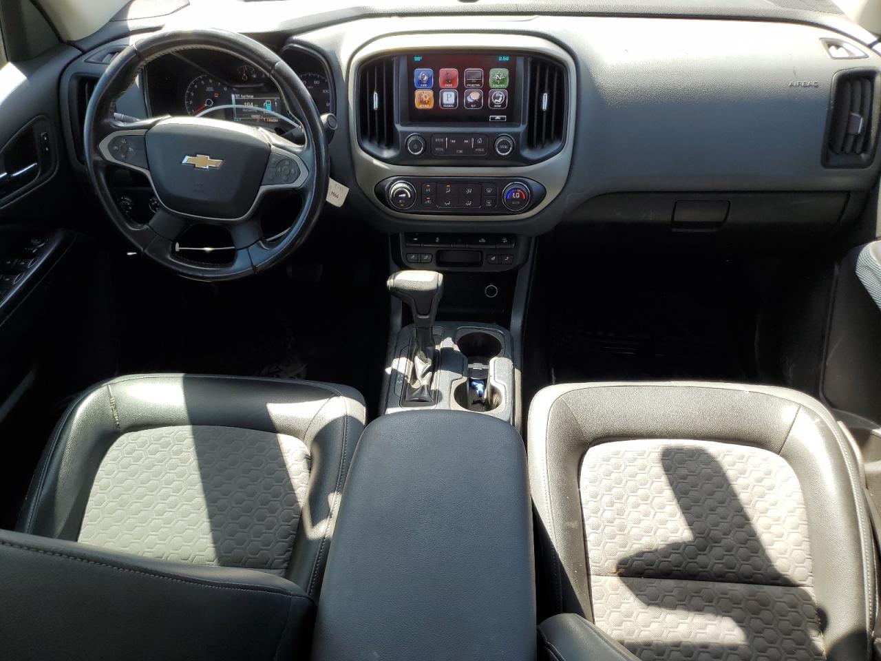 1GCGTDE30G1180990 2016 Chevrolet Colorado Z71