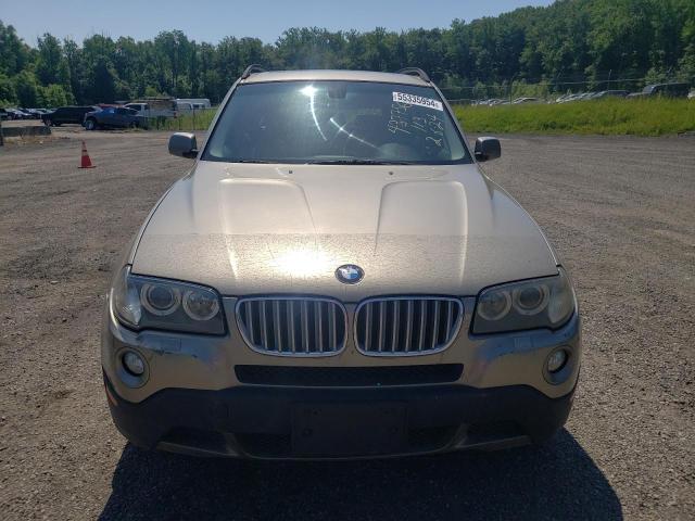 2009 BMW X3 xDrive30I VIN: WBXPC93409WJ30687 Lot: 55335954