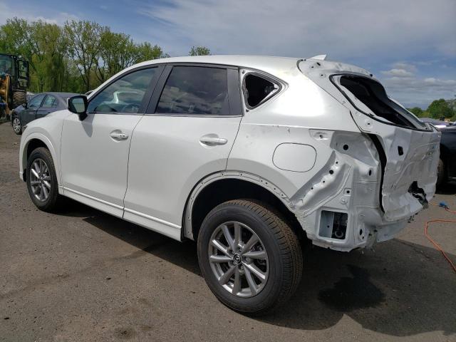 MAZDA CX-5 SELEC 2024 white  gas JM3KFBBM9R0387445 photo #3