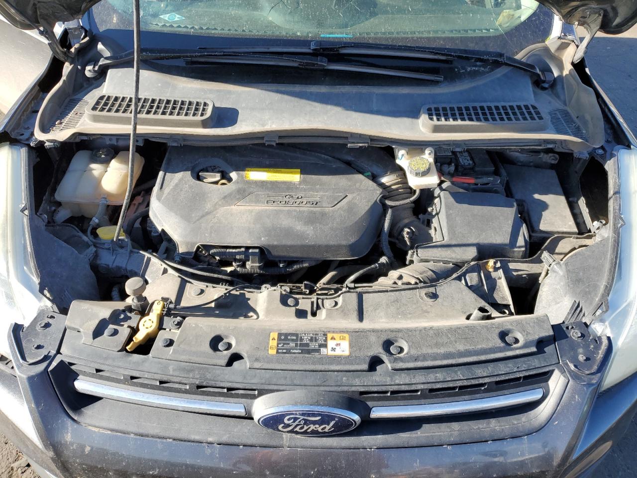 2016 Ford Escape Se vin: 1FMCU9GX8GUC58970