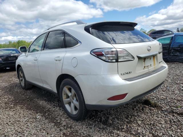 2010 Lexus Rx 350 VIN: 2T2BK1BA9AC011550 Lot: 54124274