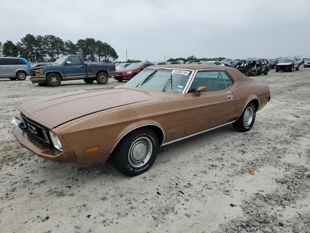 3F04H18806 1973 Ford Mustang