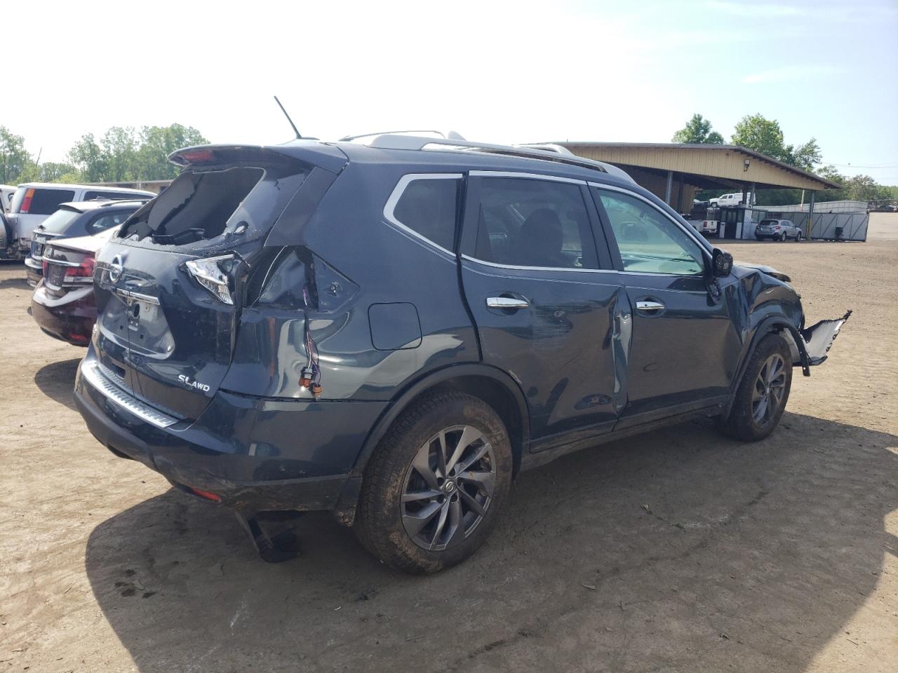 5N1AT2MV9GC879774 2016 Nissan Rogue S