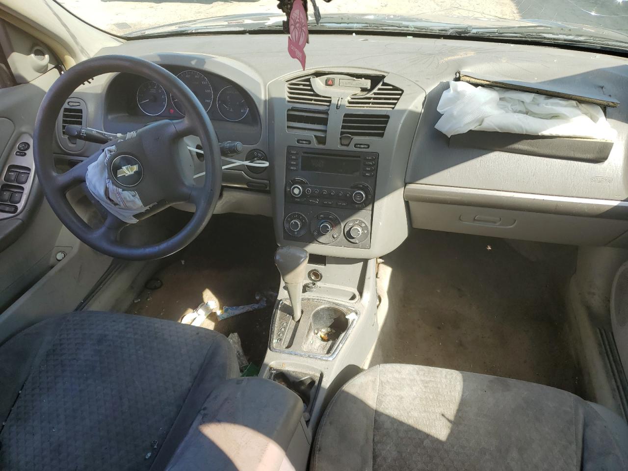 1G1ZT51F06F119177 2006 Chevrolet Malibu Lt