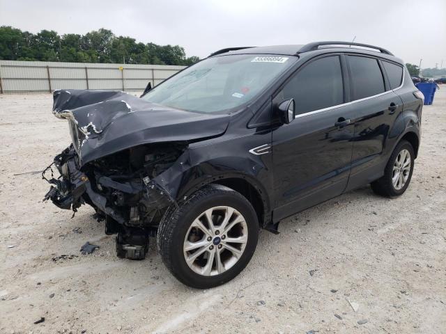 2017 Ford Escape Se VIN: 1FMCU0GD5HUB79484 Lot: 55386894