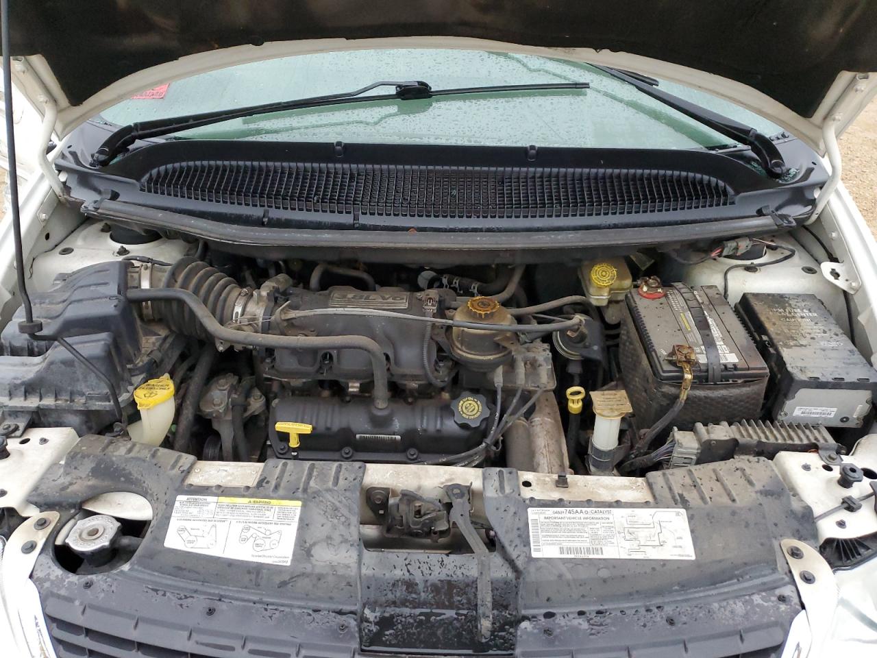 2C8GP64L73R108108 2003 Chrysler Town & Country Limited