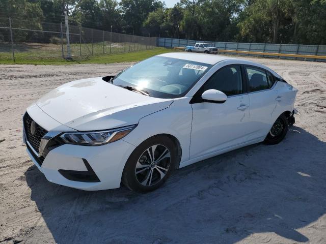 2021 Nissan Sentra Sv VIN: 3N1AB8CV5MY240308 Lot: 56112894