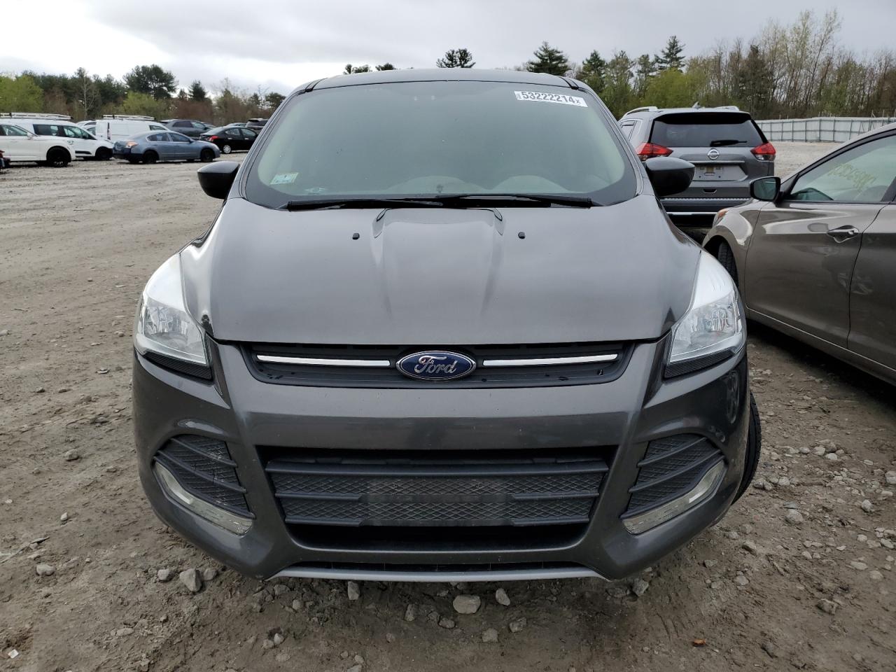 1FMCU9GX9FUA13495 2015 Ford Escape Se