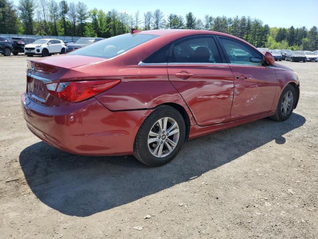 2013 Hyundai Sonata Gls VIN: 5NPEB4AC8DH731784 Lot: 53225424