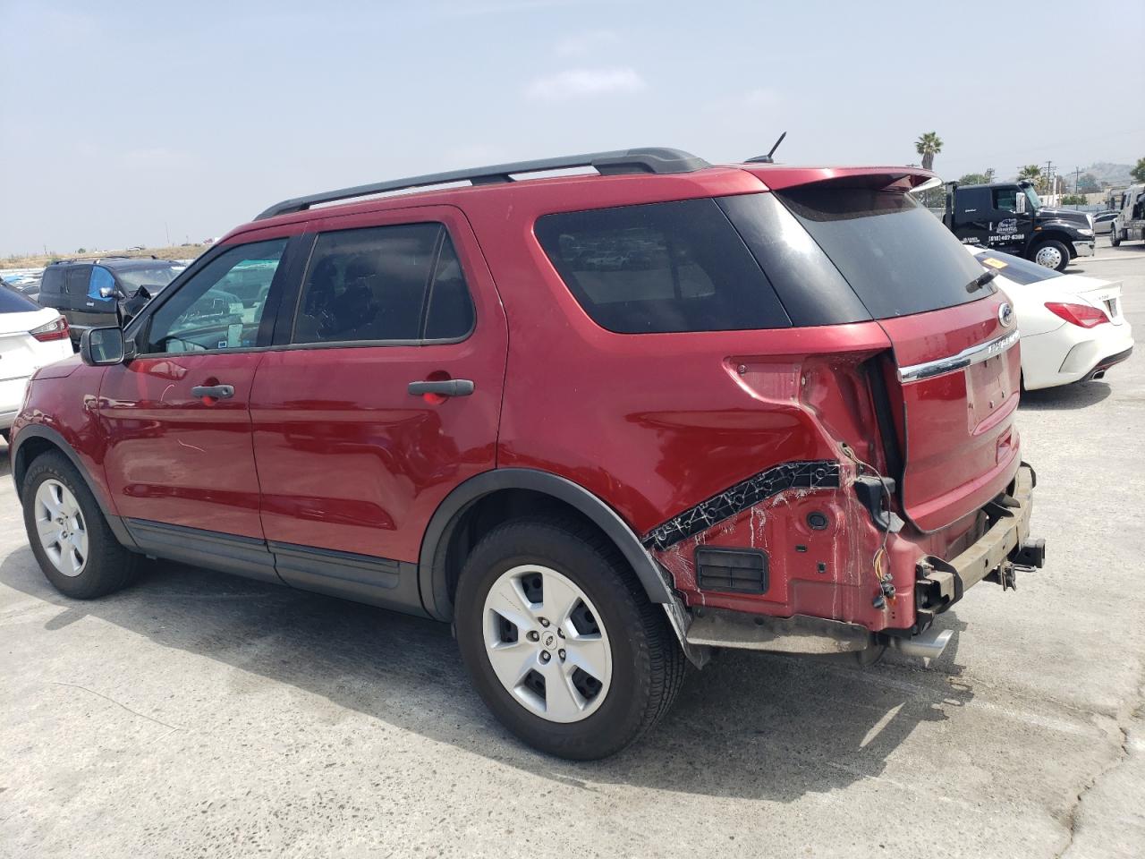 1FM5K7B89EGA43919 2014 Ford Explorer