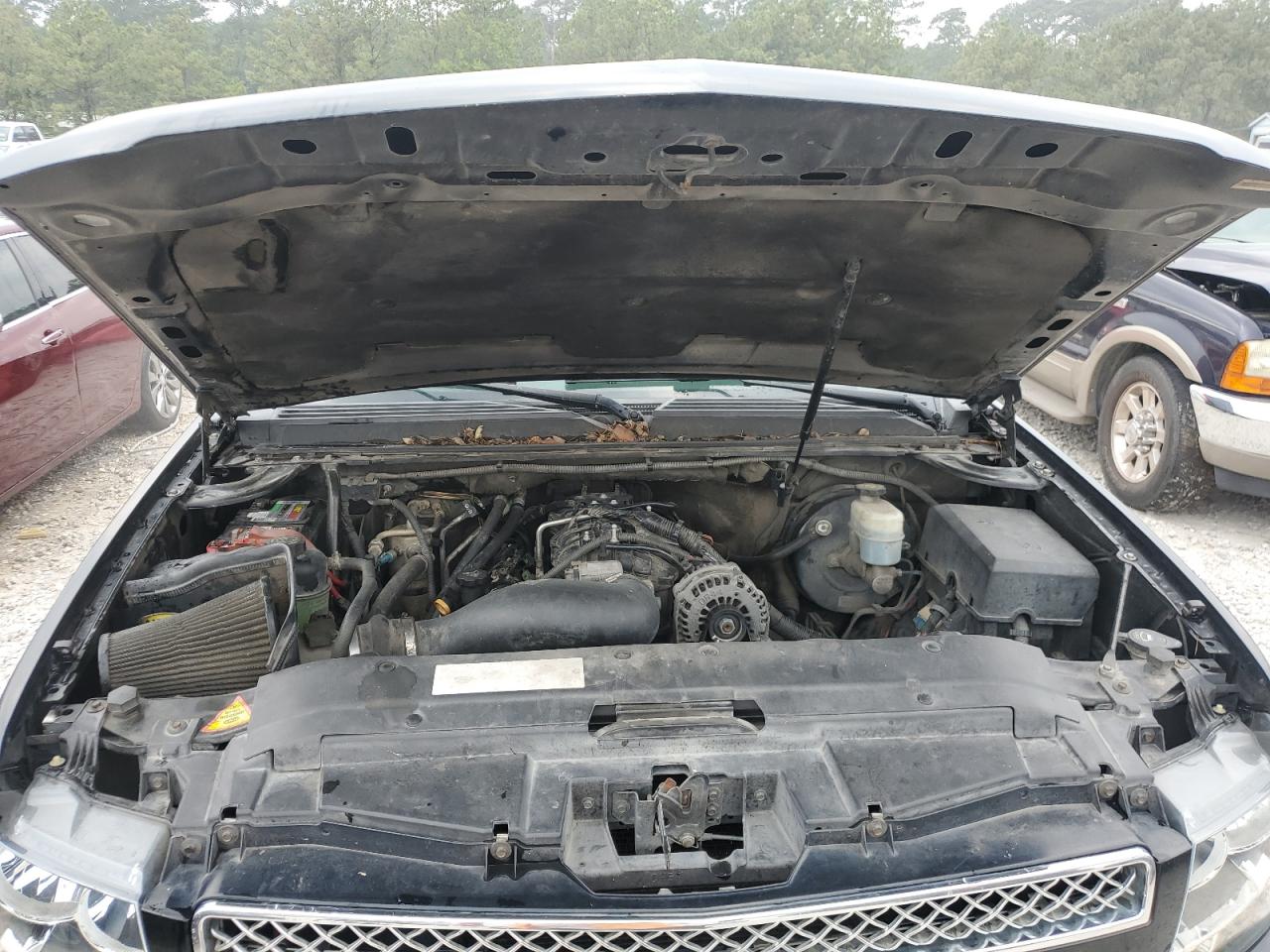 1GNFK33089R282096 2009 Chevrolet Tahoe K1500 Ltz