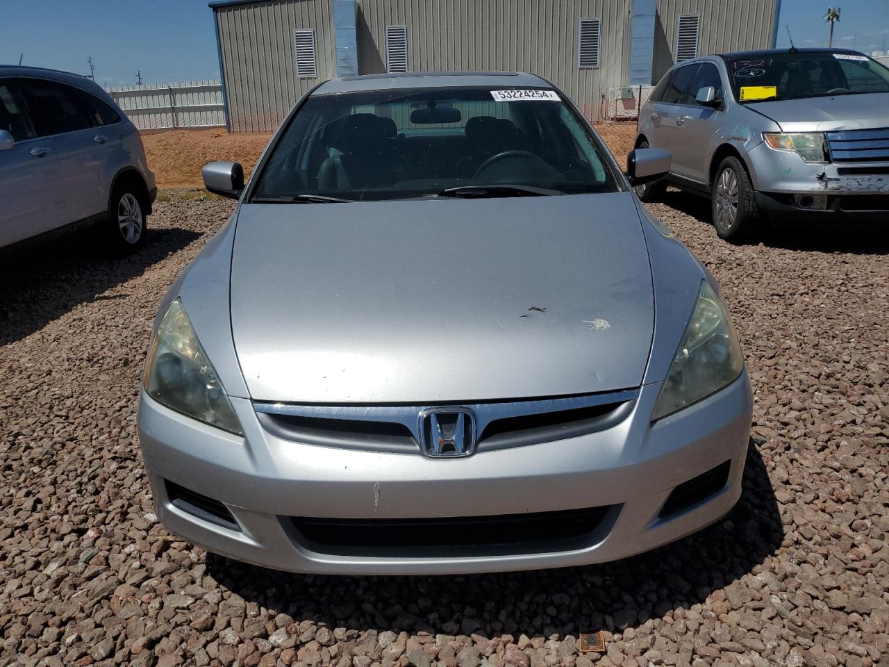 1HGCM66537A013547 2007 Honda Accord Ex