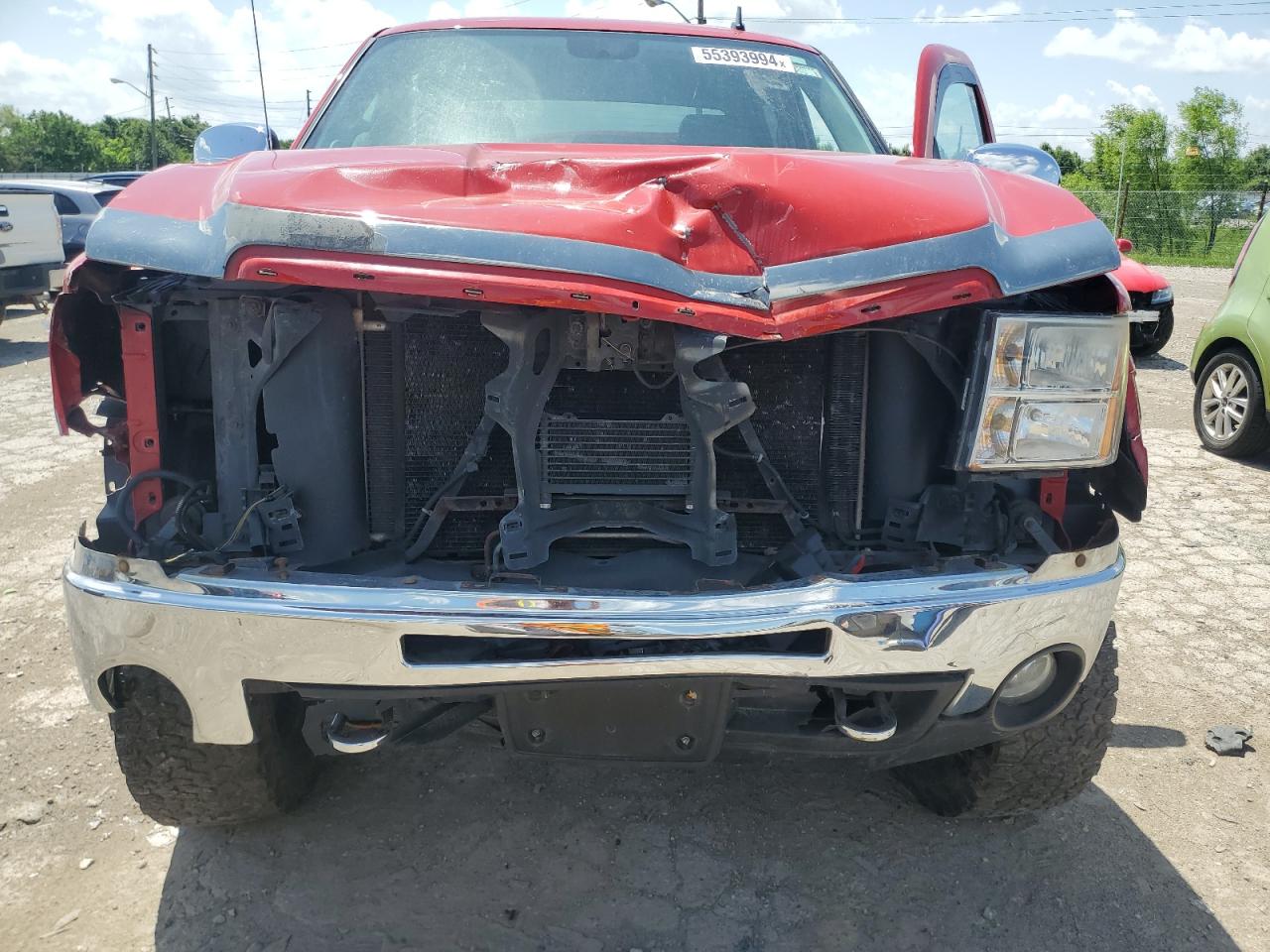 3GTP2VE38BG251632 2011 GMC Sierra K1500 Sle