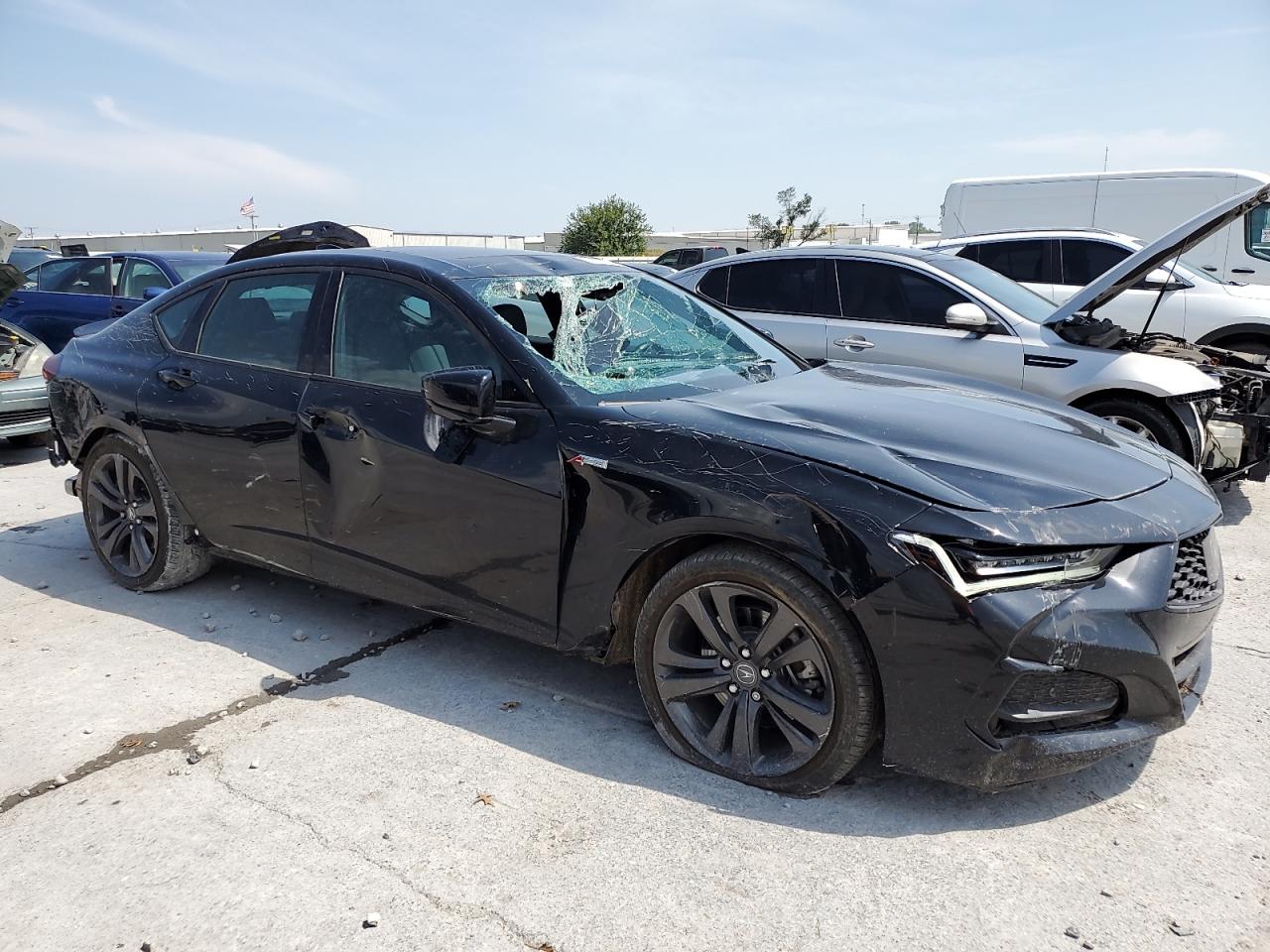 19UUB5F58PA005481 2023 Acura Tlx Tech A