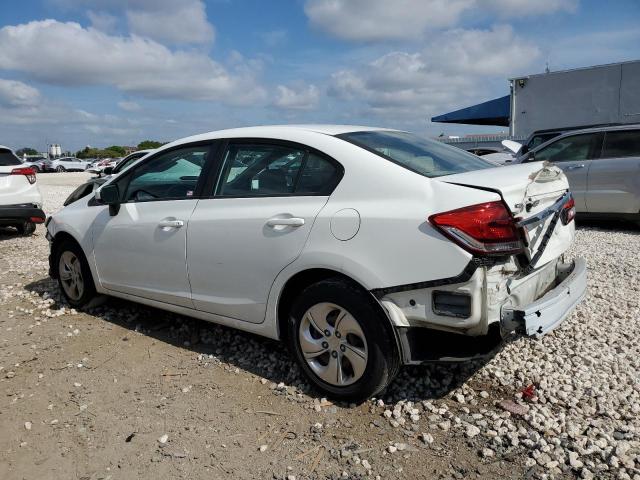 2014 Honda Civic Lx VIN: 2HGFB2F55EH535199 Lot: 54218774