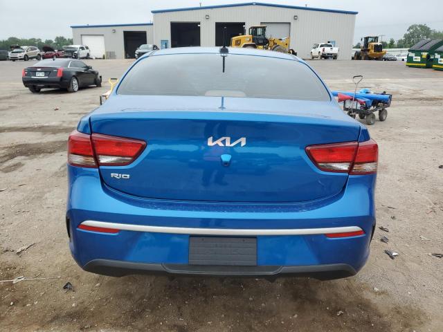 2022 Kia Rio Lx VIN: 3KPA24AD5NE435487 Lot: 55800254