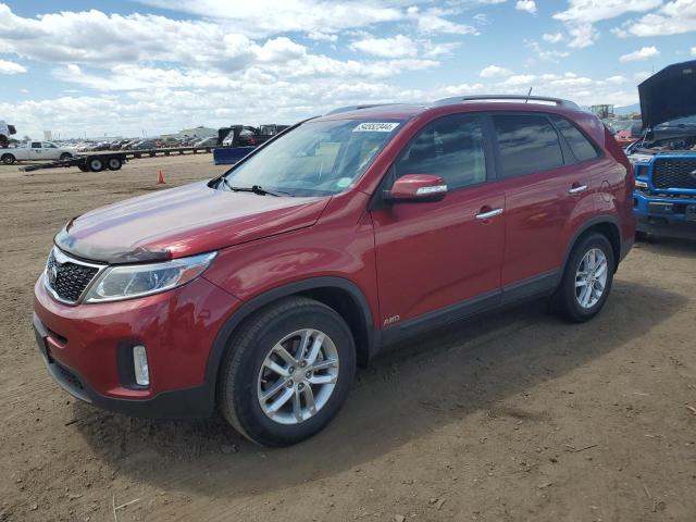 2014 Kia Sorento Lx VIN: 5XYKTDA75EG542537 Lot: 54552344